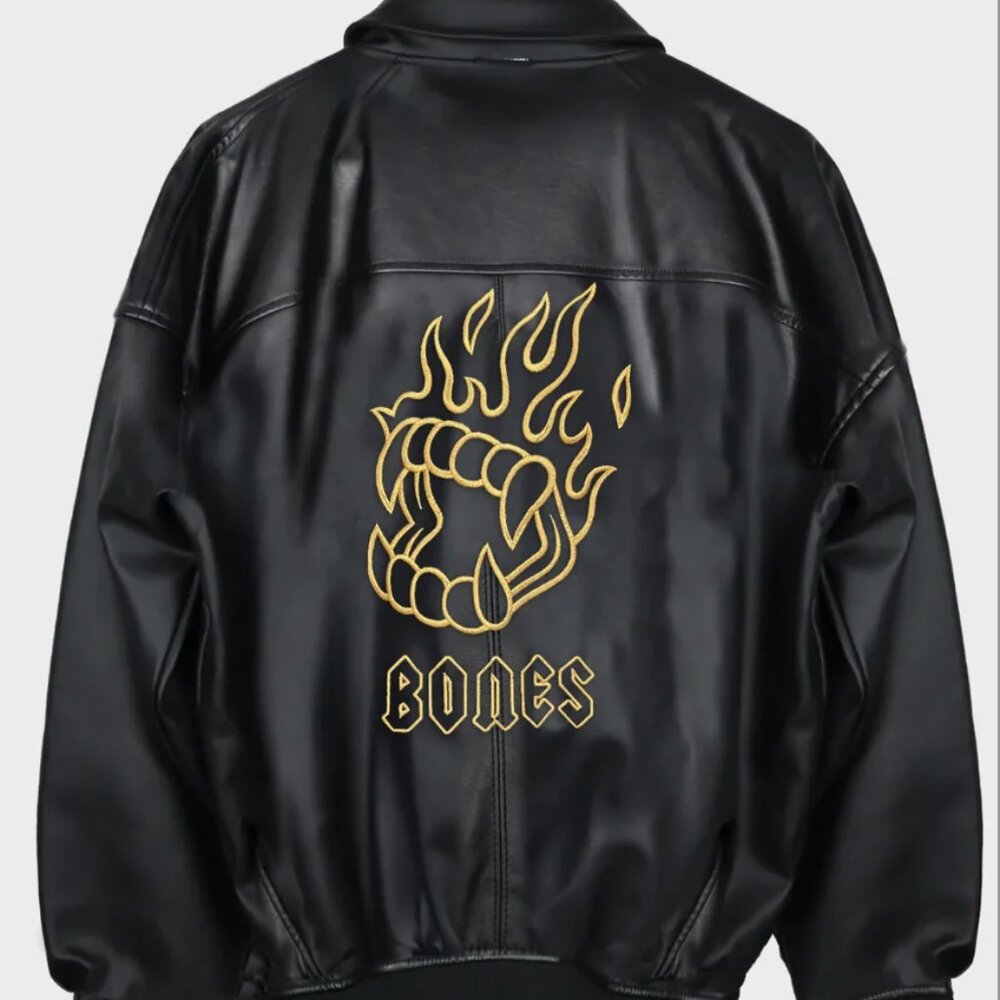 NWT Billy Bones Club Hot Lips Bomber Jacket